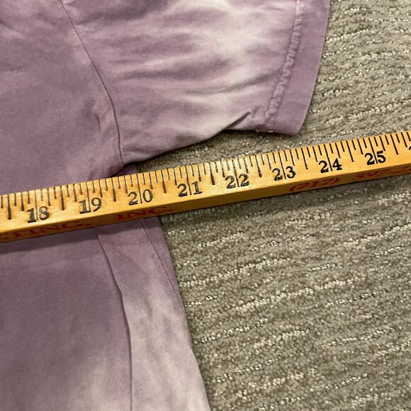 Taylor Swift Speak Now Taylors Version Shirt Womens Large Purple Tie Dye Cotton - Picture 6 of 9